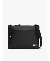 TOMMY JEANS デイリーサコッシュ トミーヒルフィガー 財布・ポーチ・ケース その他の財布・ポーチ・ケース ブラック【送料無料】