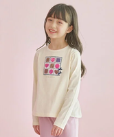 組曲 KIDS 【110-140cm】チョコレートボックス Tシャツ クミキョク トップス カットソー・Tシャツ レッド