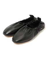 GALERIE VIE BUYING GOODS Jamie Haller ELASTIC SLIPPER トゥモローランド シューズ・靴 バレエシューズ ブラック【送料無料】