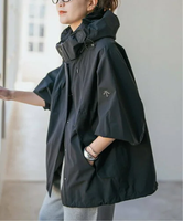 Spick & Span 《予約》DESCENTE ALLTERRAIN/デサント オルテライン WATERPROOF JACKET スピックアンドスパン ジャケット・アウター マウンテンパーカー ブラック ベージュ【送料無料】