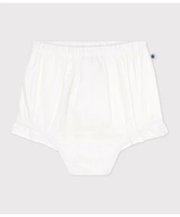 PETIT BATEAU ブルマパンツ プチバトー パンツ その他のパンツ ホワイト【送料無料】