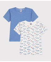 PETIT BATEAU 半袖Tシャツ2枚組 プチバトー インナー・ルームウェア その他のインナー・ルームウェア【送料無料】