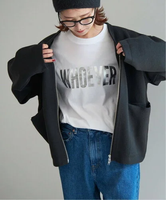Spick & Span 《追加予約》箔ロゴプリントロンT スピックアンドスパン トップス カットソー・Tシャツ ゴールド シルバー【送料無料】