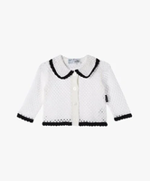agnes b. ENFANT LQ07 L CARDIGAN ベビー カーディガン アニエスベー トップス カーディガン ホワイト【送料無料】