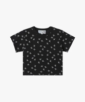 agnes b. ENFANT JJO3 L TS ベビー Tシャツ アニエスベー トップス カットソー・Tシャツ ブラック【送料無料】