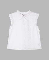 agnes b. ENFANT TW11 E CHEMISE キッズ ブラウス アニエスベー トップス シャツ・ブラウス ホワイト【送料無料】