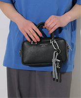 JOURNAL STANDARD relume 《予約》【CHRISTIAN VILLA/クリスチャン ヴィラ】ミニボストンバッグ ジャーナル スタンダード レリューム バッグ ボストンバッグ ベージュ ブラック【送料無料】