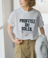 Spick & Span 《予約》La Hutte / ラ ユット 60/2シルケット天竺Tee スピックアンドスパン トップス カットソー・Tシャツ ホワイト【送料無料】