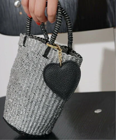 JOURNAL STANDARD relume 《予約》【AULENTTI/オウレンティ】ハート キーホルダー ジャーナル スタンダード レリューム 財布・ポーチ・ケース その他の財布・ポーチ・ケース ブラック ベージュ
