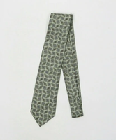 UNITED ARROWS green label relaxing ＜Luisa Esposito＞8.0cm スタンプ コモン6 ネクタイ ユナイテッドアローズ グリーンレーベルリラクシング スーツ・フォーマル ネクタイ・蝶ネクタイ グリーン【送料無料】