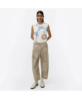 Marimekko Tuulla Unikko パンツ マリメッコ パンツ その他のパンツ ベージュ【送料無料】