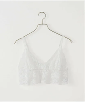 U by SPICK&SPAN PROVOKE/プロヴォーク stretch lace bra ユーバイスピックアンドスパン トップス キャミソール ベージュ【送料無料】