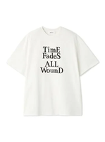 Mila Owen オーバーサイズBIGロゴTシャツ ミラオーウェン トップス カットソー・Tシャツ ホワイト グレー【送料無料】