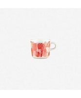 Marimekko Siirtolapuutarha コーヒーカップ 200ml マリメッコ ファッション雑貨 その他のファッション雑貨 オレンジ