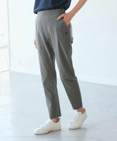 ROPE' PICNIC 【le coq sportif/ルコックスポルティフ】エアスタイリッシュパンツ・ルフフォルム ロペピクニック パンツ その他のパンツ ブラック グレー【送料無料】