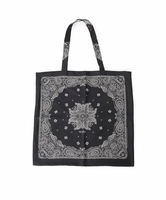 JOURNAL STANDARD L'ESSAGE 《追加予約》【AENEIS/エネス】MINIMAL BANDANA TOTE BAG:トートバッグ ジャーナルスタンダード レサージュ バッグ トートバッグ ブラック【送料無料】
