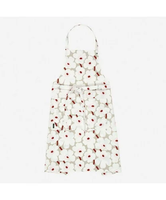 Marimekko 【日本限定】Mini Unikko エプロン マリメッコ 食器・調理器具・キッチン用品 エプロン ホワイト【送料無料】