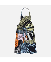 Marimekko Siirtolapuutarha エプロン マリメッコ ファッション雑貨 その他のファッション雑貨 ホワイト【送料無料】