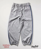 JOURNAL STANDARD relume 《予約》Rawlings / ローリングス 別注 BASEBALL PANT ジャーナル スタンダード レリューム パンツ ジャージ・スウェットパンツ レッド ネイビー【送料無料】