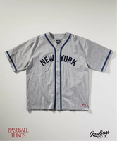 JOURNAL STANDARD relume Rawlings / ローリングス 別注 BASEBALL SHIRT ジャーナル スタンダード レリューム トップス シャツ・ブラウス ネイビー レッド【送料無料】