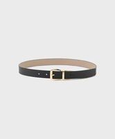 GRACE CONTINENTAL LEFIJE リバーシブルベルト グレースコンチネンタル ファッション雑貨 ベルト ブラック【送料無料】