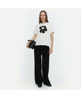 Marimekko Erna Unikko Placement Tシャツ マリメッコ トップス カットソー・Tシャツ【送料無料】