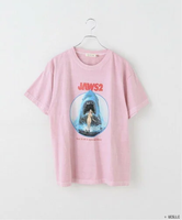 U by SPICK&SPAN GOOD ROCK SPEED/ グッドロックスピード JAWAS TEE ユーバイスピックアンドスパン トップス カットソー・Tシャツ ピンク【送料無料】