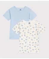 PETIT BATEAU 半袖Tシャツ2枚組 プチバトー インナー・ルームウェア その他のインナー・ルームウェア【送料無料】