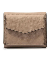 TOMORROWLAND GOODS SMYTHSON SML TRIFOLD ウォレット トゥモローランド 財布・ポーチ・ケース 財布 ベージュ【送料無料】
