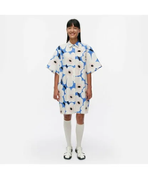 Marimekko 【アジア限定】Monoliitti Pieni Unikko ワンピース マリメッコ ワンピース・ドレス ワンピース ホワイト【送料無料】