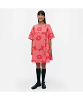 Marimekko Kukkiva Unikko ワンピース マリメッコ ワンピース・ドレス ワンピース レッド【送料無料】