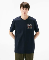 TOMMY HILFIGER ヒルフィガークレストインターロックT トミーヒルフィガー トップス カットソー・Tシャツ ネイビー グリーン ホワイト レッド【送料無料】