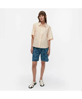 Marimekko Sinertava Aita シャツ マリメッコ トップス シャツ・ブラウス ホワイト【送料無料】