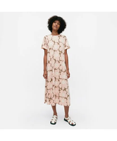 Marimekko Pisteinen Unikko ワンピース マリメッコ ワンピース・ドレス ワンピース ピンク【送料無料】