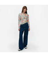 Marimekko Varitys Perenna カットソー マリメッコ トップス シャツ・ブラウス【送料無料】