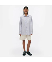 Marimekko Jokapoika シャツ マリメッコ トップス シャツ・ブラウス ホワイト レッド ブルー【送料無料】