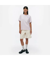 Marimekko Tasaraita Tシャツ マリメッコ トップス シャツ・ブラウス ホワイト【送料無料】
