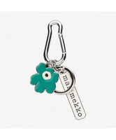 Marimekko Puhallus Unikko II キーチェーン マリメッコ ファッション雑貨 その他のファッション雑貨 ホワイト【送料無料】