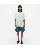 Marimekko Tasaraita Unisex Tシャツ マリメッコ トップス シャツ・ブラウス ホワイト【送料無料】