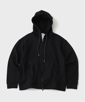 JOINT WORKS CIRCLE ZIP UP HOODIE ジョイントワークス トップス パーカー・フーディー ブラック ベージュ【送料無料】