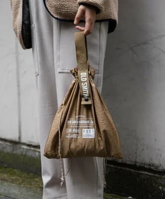 niko and ... 【OLD SMITH】【POST GENERAL】パラシュートナイロンエコバッグ