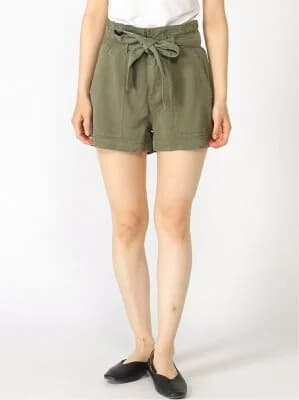 GUESS (W)Janna Paperbag Shorts