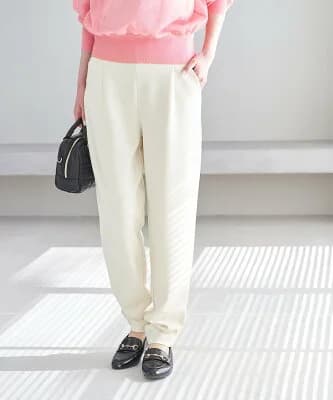 ROPE' PICNIC 【セットアップ対応】マシュマロタッチダンボールタックパンツ