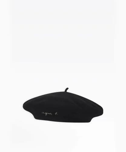 agnes b. FEMME GV00 CHAPEAU ウールベレー帽