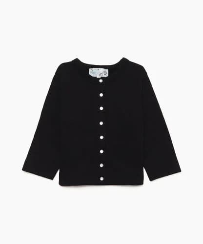 agnes b. ENFANT M001 L CARDIGAN ベビー カーディガンプレッション