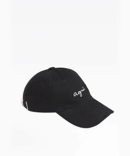 agnes b. GT47 CASQUETTE ロゴキャップ