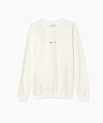 agnes b. S179 SWEAT ロゴスウェット