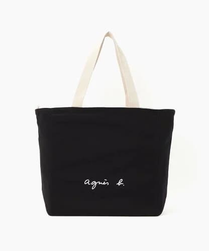 agnes b. VOYAGE 【ユニセックス】WEB限定 OAH22-01 2wayロゴビッグトートバッグ