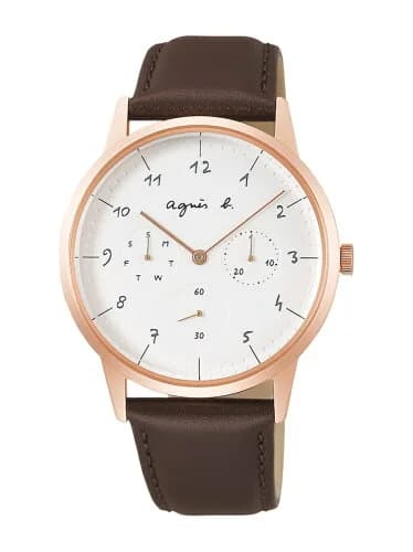 agnes b. HOMME LM02 WATCH FBRT970 時計