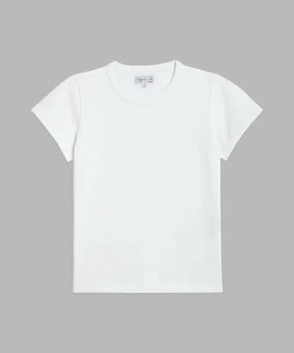 agnes b. J000 TS コットン ベーシックTシャツ